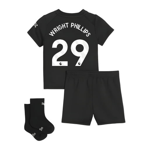 2025-2026 Man City Away Baby Kit (Wright Phillips 29)