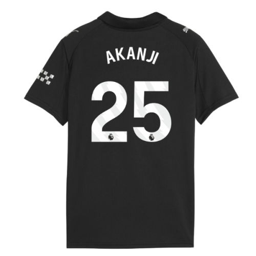 2025-2026 Man City Away Mini Kit (Akanji 25)  2025-2026 Man City Away Mini Kit (Akanji 25)