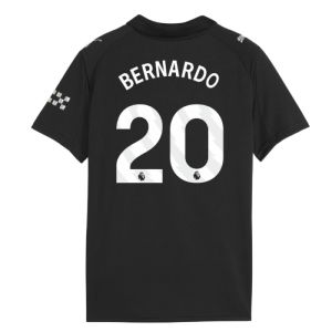 2025-2026 Man City Away Mini Kit (Bernardo 20)