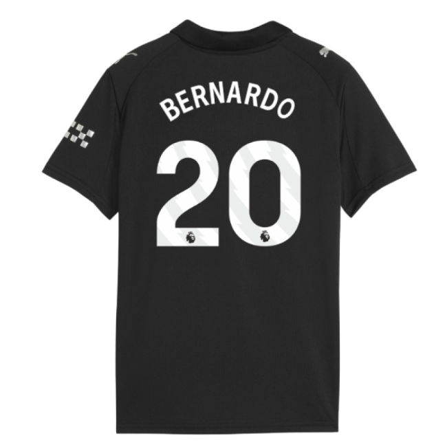 2025-2026 Man City Away Mini Kit (Bernardo 20)