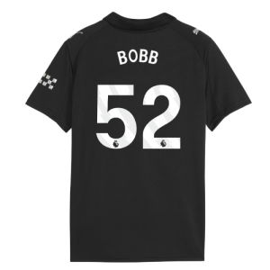 2025-2026 Man City Away Mini Kit (Bobb 52)