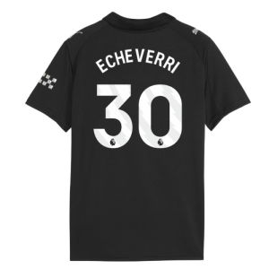 2025-2026 Man City Away Mini Kit (Echeverri 30)