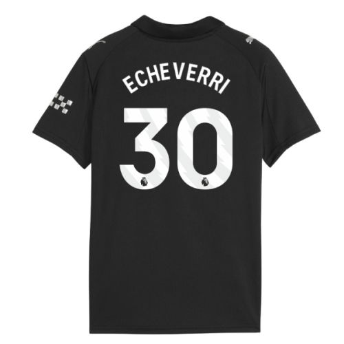 2025-2026 Man City Away Mini Kit (Echeverri 30)