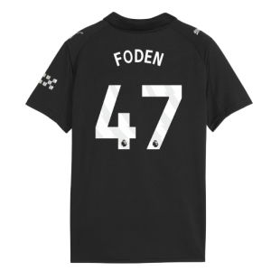 2025-2026 Man City Away Mini Kit (Foden 47)
