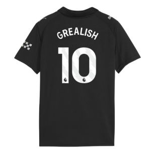 2025-2026 Man City Away Mini Kit (Grealish 10)