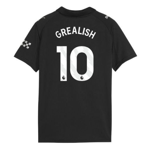 2025-2026 Man City Away Mini Kit (Grealish 10)