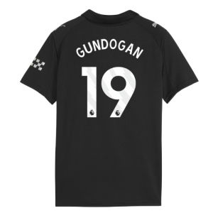 2025-2026 Man City Away Mini Kit (Gundogan 19)