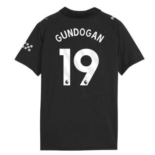 2025-2026 Man City Away Mini Kit (Gundogan 19)