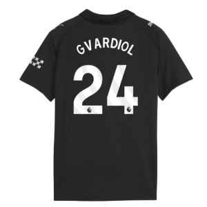 2025-2026 Man City Away Mini Kit (Gvardiol 24)