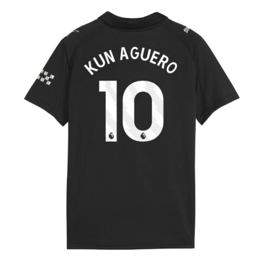 2025-2026 Man City Away Mini Kit (Kun Aguero 10)
