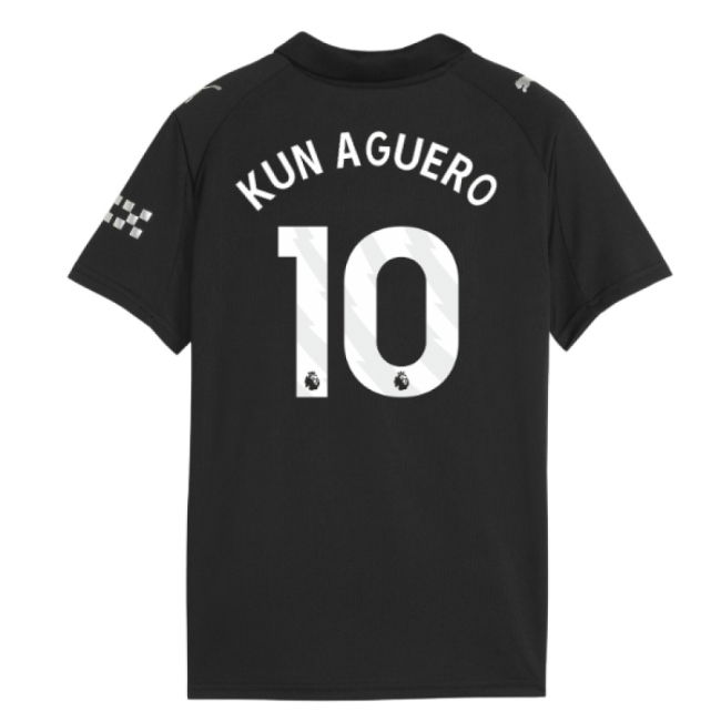 2025-2026 Man City Away Mini Kit (Kun Aguero 10)