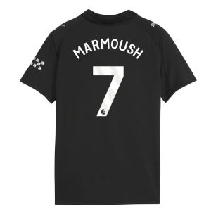 2025-2026 Man City Away Mini Kit (Marmoush 7)