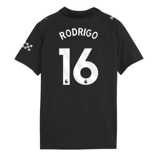 2025-2026 Man City Away Mini Kit (Rodrigo 16)