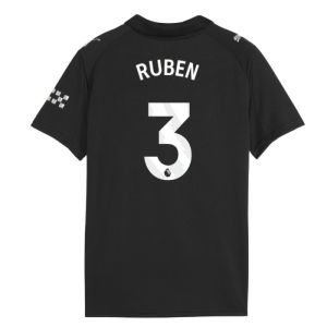 2025-2026 Man City Away Mini Kit (Ruben 3)