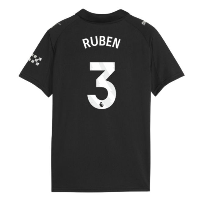 2025-2026 Man City Away Mini Kit (Ruben 3)