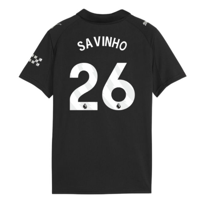 2025-2026 Man City Away Mini Kit (Savinho 26)