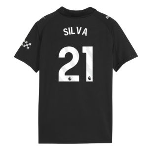 2025-2026 Man City Away Mini Kit (Silva 21)
