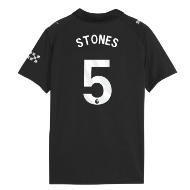 2025-2026 Man City Away Mini Kit (Stones 5)
