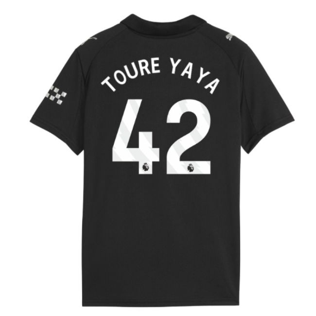2025-2026 Man City Away Mini Kit (Toure Yaya 42)