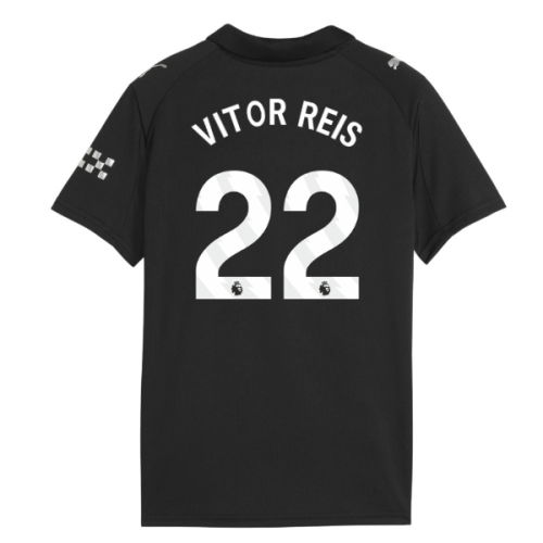 2025-2026 Man City Away Mini Kit (Vitor Reis 22)  2025-2026 Man City Away Mini Kit (Vitor Reis 22)
