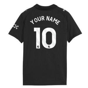 2025-2026 Man City Away Mini Kit (Your Name)