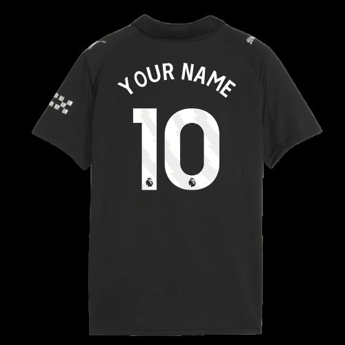 2025-2026 Man City Away Mini Kit (Your Name)