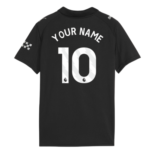 2025-2026 Man City Away Mini Kit (Your Name)