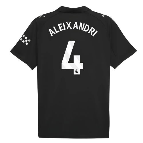 2025-2026 Man City Away Shirt (Aleixandri 4)