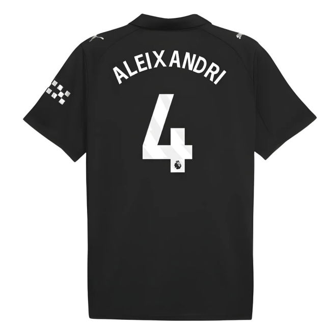 2025-2026 Man City Away Shirt (Aleixandri 4)