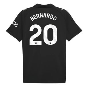 2025-2026 Man City Away Shirt (Bernardo 20)