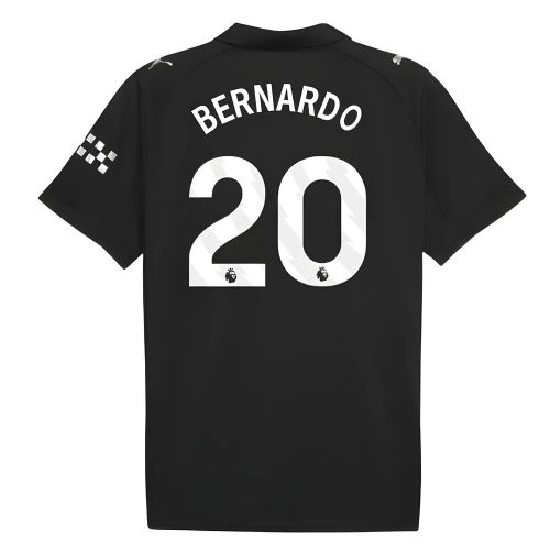 2025-2026 Man City Away Shirt (Bernardo 20)