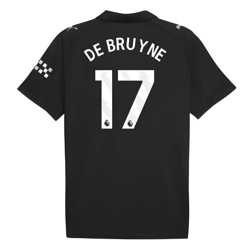 2025-2026 Man City Away Shirt (De Bruyne 17)