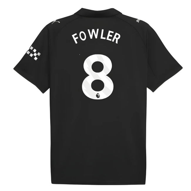 2025-2026 Man City Away Shirt (Fowler 8)