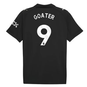 2025-2026 Man City Away Shirt (Goater 9)