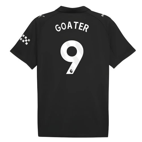 2025-2026 Man City Away Shirt (Goater 9)