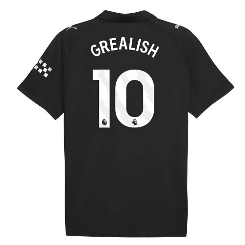 2025-2026 Man City Away Shirt (Grealish 10)