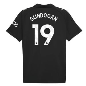 2025-2026 Man City Away Shirt (Gundogan 19)