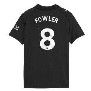 2025-2026 Man City Away Shirt (Kids) (Fowler 8)