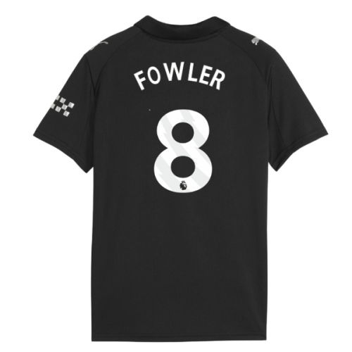 2025-2026 Man City Away Shirt (Kids) (Fowler 8)
