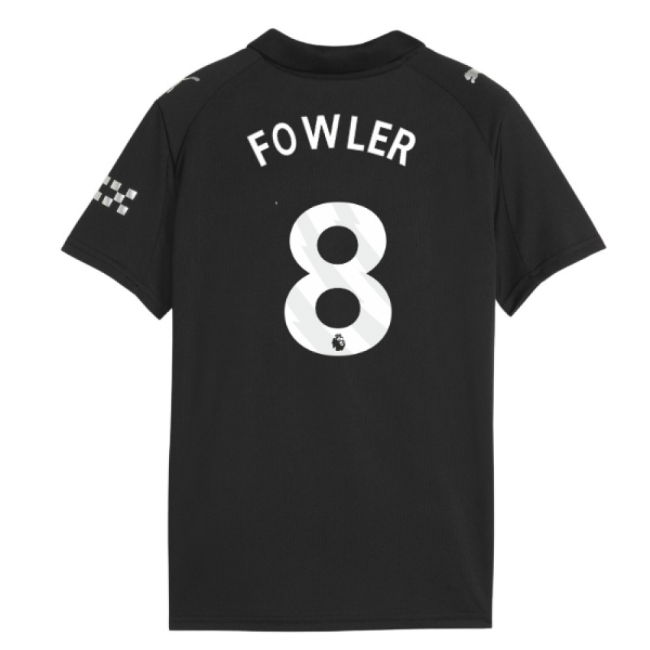 2025-2026 Man City Away Shirt (Kids) (Fowler 8)