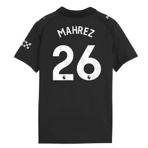2025-2026 Man City Away Shirt (Kids) (Mahrez 26)