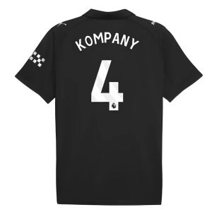 2025-2026 Man City Away Shirt (Kompany 4)