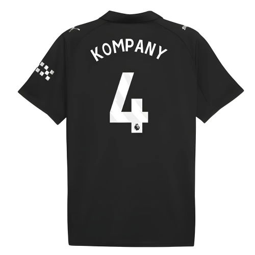 2025-2026 Man City Away Shirt (Kompany 4)