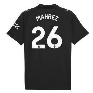 2025-2026 Man City Away Shirt (Mahrez 26)