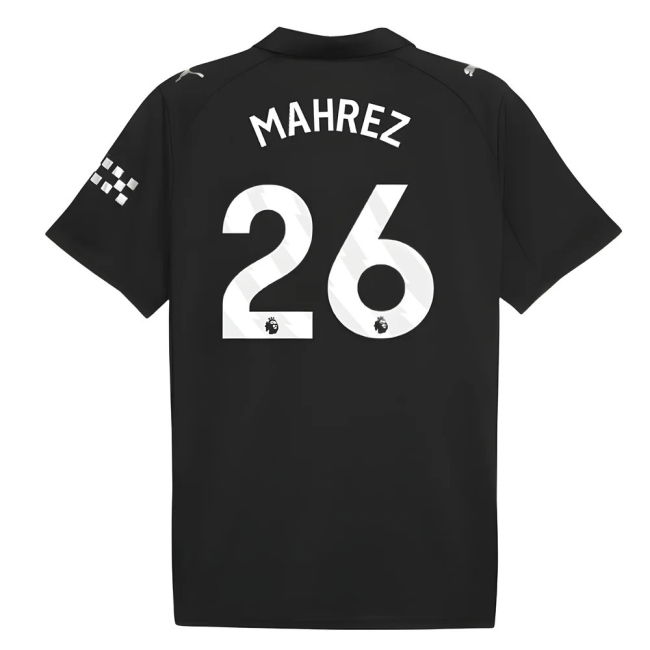 2025-2026 Man City Away Shirt (Mahrez 26)