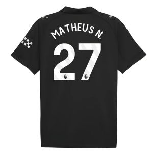 2025-2026 Man City Away Shirt (Matheus N. 27)