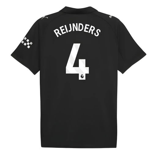 2025-2026 Man City Away Shirt (Reijnders 4)