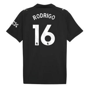 2025-2026 Man City Away Shirt (Rodrigo 16)