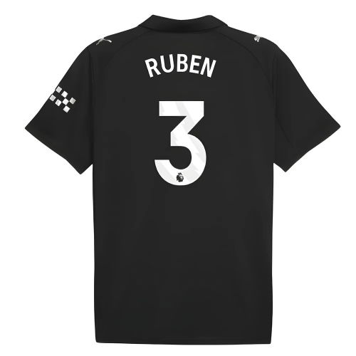2025-2026 Man City Away Shirt (Ruben 3)