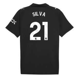 2025-2026 Man City Away Shirt (Silva 21)